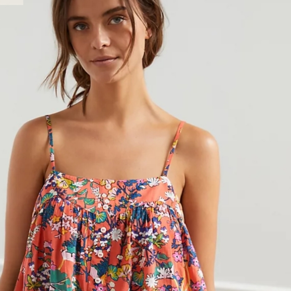 NWT Anthropologie Iris Swing Pajama Top